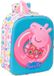 Peppa Pig Kinderrugzak Blauw Wit Roze 22 x 27 x 10 cm