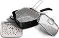 Berlinger Haus 6554 - Frituurpan - Professionele line - 5 delig - Zwart