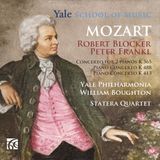 Concertos Nimbus Alliance Robert Blocker, Peter Frankl, Yale Philharmonia, William Boughton, Statera Quartet - Mozart: Concertos (CD)