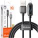 Mcdodo Oplader USB Lightning Snel Opladen Kabel Voor iPhone 1.2M Geleid
