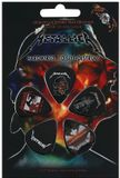Metallica Mix Unisex Plectrumset - meerkleurig - Standard