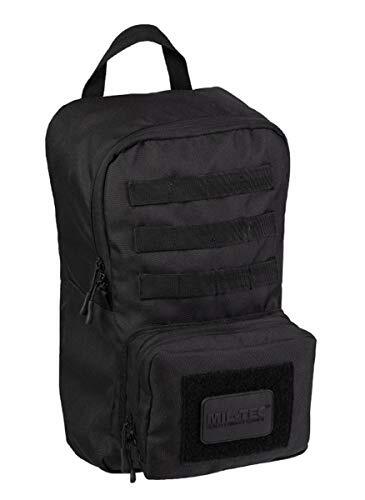 Mil-Tec US Assault Pack Ultra Compact 15 liter, zwart, Eén maat, Casual