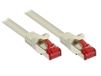 Alcasa Netwerkkabel Cat6 S/FTP (S-STP) 10m Grijs