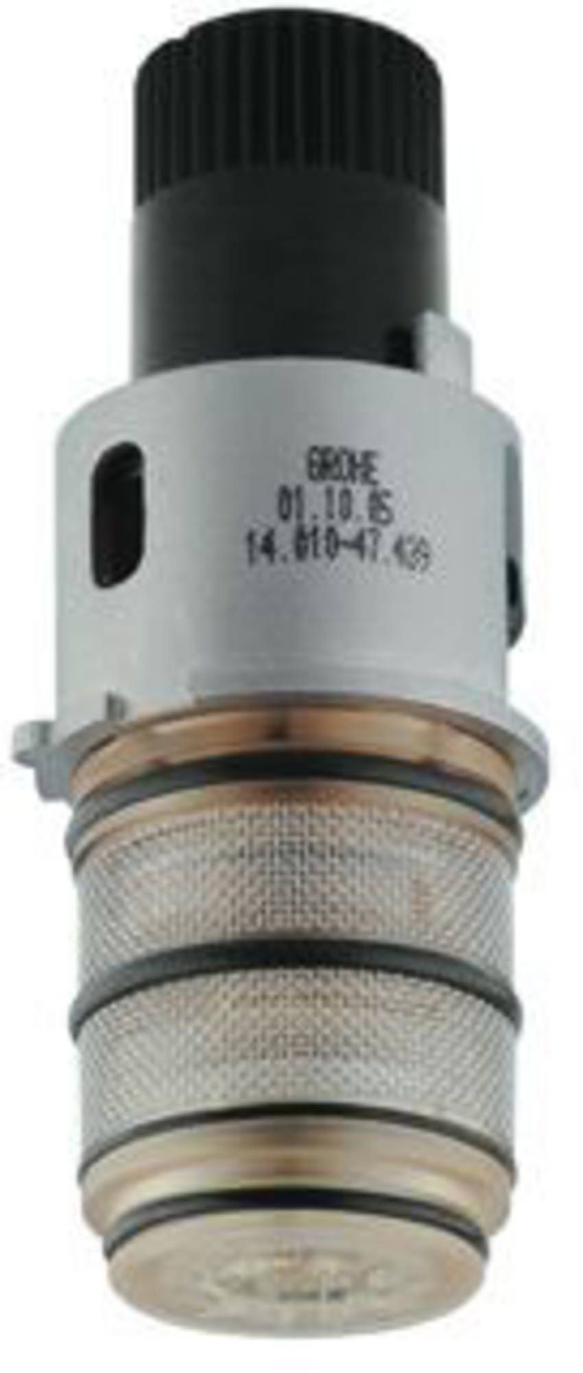 GROHE Thermostaat Kardoes - Kraan onderdeel - 1/2" - RVS - 47439000