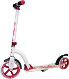 BÁBOLNA BIO Jumbo SPARTAN II inklapbare scooter - 230 mm, wit