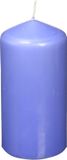 Bolsius - Stompkaars - Korenbloem blauw - 120x58 mm