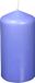 Bolsius - Stompkaars - Korenbloem blauw - 120x58 mm