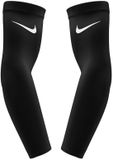Nike Dri-fit Manchon 2 Unités Noir S-M