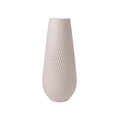 Villeroy & Boch Carré Vaas - Manufacture Collier Beige - 1.57L