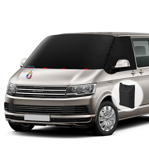 ZATOOTO Voorruitafdekking voor Volkswagen T5 T6