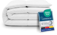 Beautissu dekbed eenpersoons 155x220cm - licht zomerdekbed ademend - wasbaar anti allergie dekens - zacht deken - Beaunuit SD