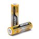 Velamp HR6/2BP Oplaadbare Mignon-batterijen, 2600 mAh, 2 stuks, oranje