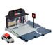 Matchbox Action Drivers Pizza Hut Pizza Run Véhicule et circuit