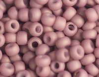 Japanse rocaillekralen, mat, violet, 2,2 mm, 11/0, 100 g