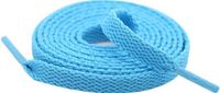 New Age Devi Schoenveters - 8mm - Polyester - Lichtblauw - 120cm