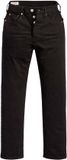 Levi's 501 Crop-Jeans - Zwart - Vrouwen - W23 X L27