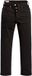 Levi's 501 Crop-Jeans - Zwart - Vrouwen - W23 X L27