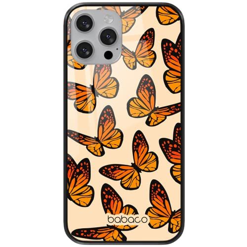 ERT GROUP Phone Case for Huawei P30 PRO - Butterflies 002 - Tempered Glass