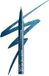 NYX Professional Make Up Epic Ink Liner Glitz Eyeliner - 05 Denim Dazzle - Metallic - Vloeibaar - 1 ml