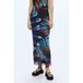 Desigual midi rok multi