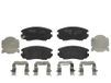Brembo A.B.S. All Brake Systems Remblokken – Set 4-delig – Incl. Slijtage-indicator – ECE-R90