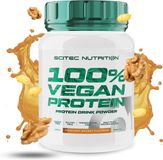 Scitec Nutrition 100% Vegan Protein Hazelnoot/Walnoot 1000g