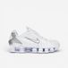 Nike Shox TL White/White/Metallic Silver