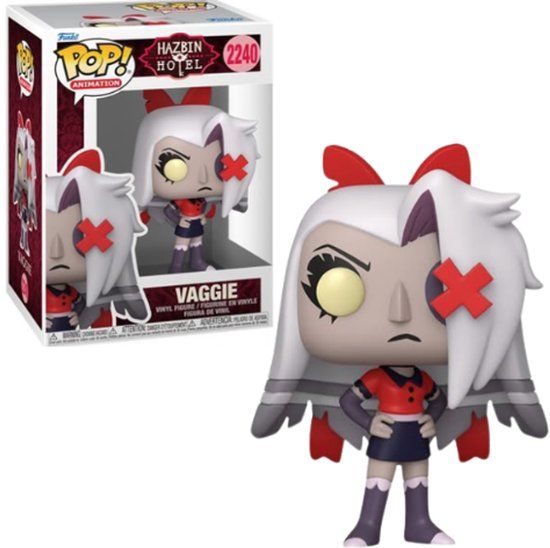 Funko Pop! Animation: Hazbin Hotel - Vaggie #2240