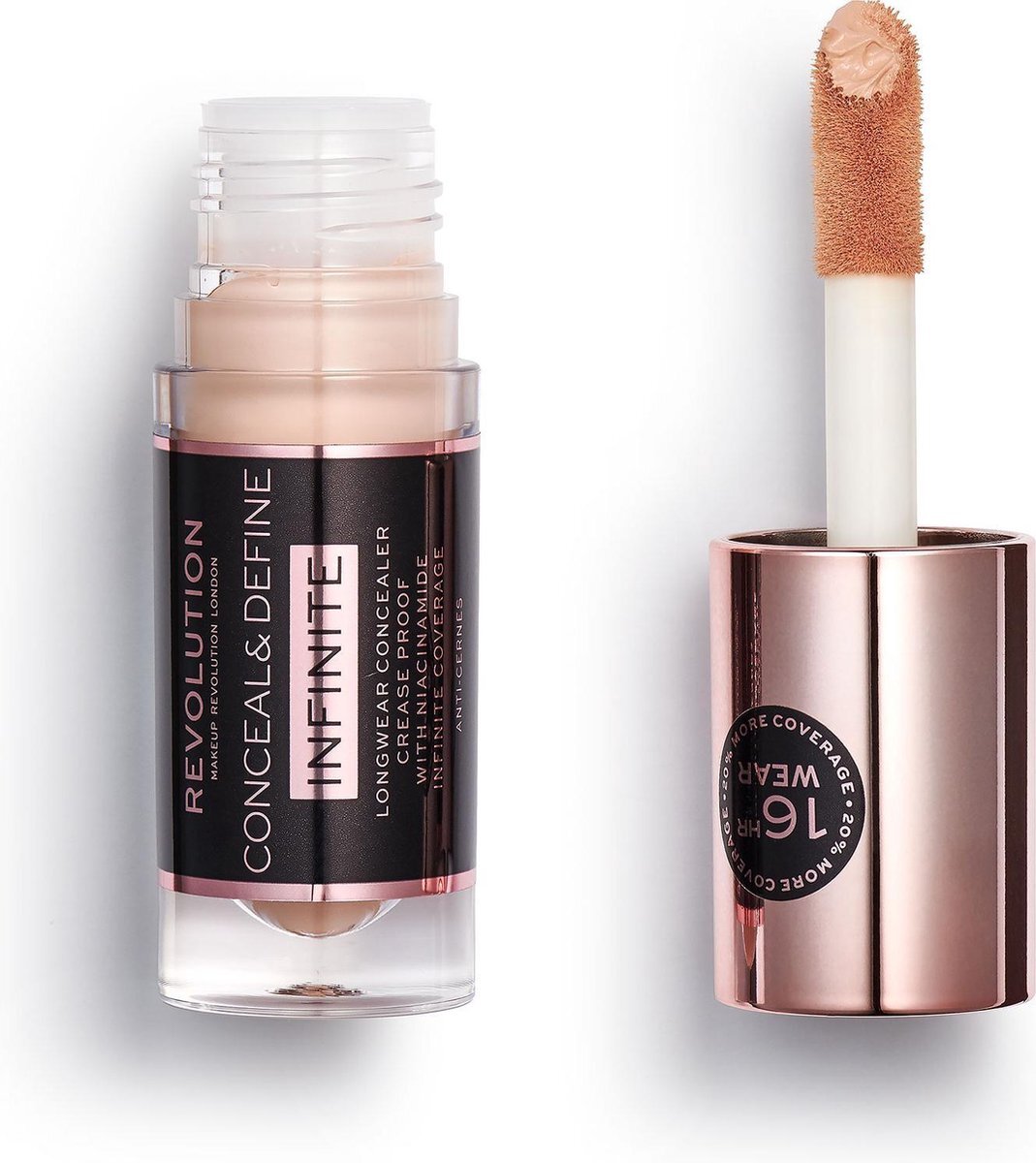 Makeup Revolution Conceal & Define Infinite Longwear Concealer - C9