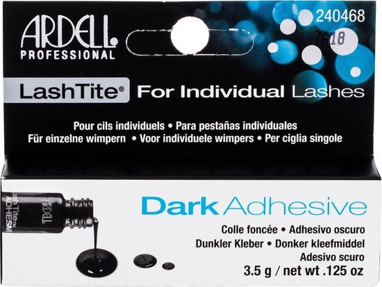 Ardell Lashtite lijm, het origineel, donker, per stuk verpakt (1 x 0,12 oz)