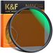 K&F Concept Nano X CPL polarisatiefilter 95mm met groene coating en Duits glas