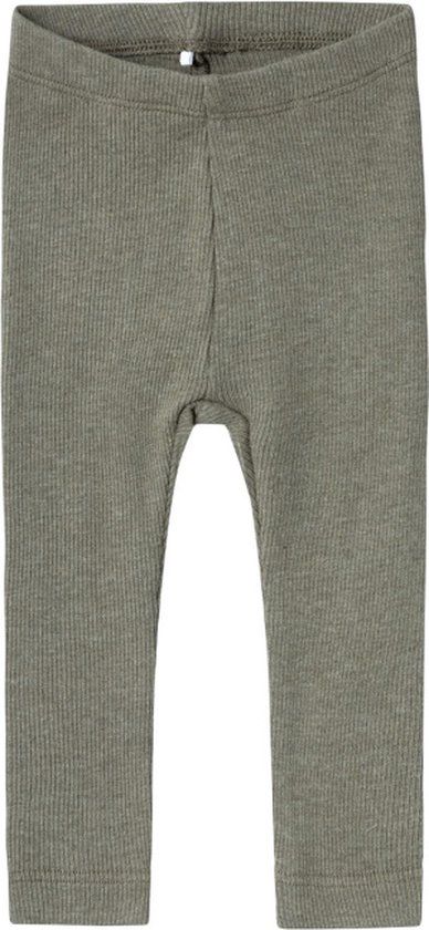 Name It Legging Kab Dusty Olive - groen - 5715509907440