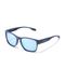 Hawkers - zonnebril voor heren en dames - core raw - polarized navy blue chrome