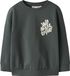NAME IT - NMMBENJA LS NREG SWEAT UNB - Jongens - Sweaters - Maat 98 - grijs