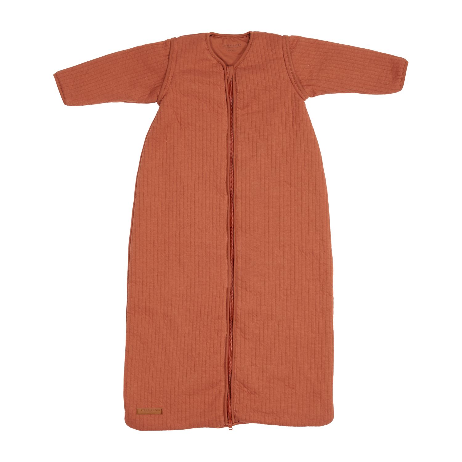 Little Dutch Slaapzak winter 90 cm - Pure Rust - Bruin/Oranje