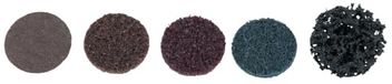 KS Tools 515.5071 Schuurpads, Ø 26,7mm, korrel 60, 10 per pak