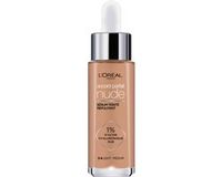 L'Oréal Paris Accord Parfait Nude Sérum teinté voluminisateur avec acide hyaluronique - 3-4 Light Medium - 30ml