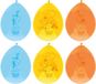 Haza Witbaard Haza Woezel & Pip Witbaard Ballonnen 30cm - 6st.