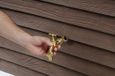 Graf Woody 350L réservoir mural en bois foncé kit