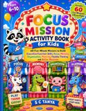 Focus Mission Activity Book for Kids