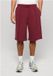 Urban Classics Contrast Seam Peached Bermuda Korte broek - Rood - XXL