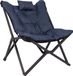 Bo-Camp Industrial Relaxstoel Brandon Cationic Blauw
