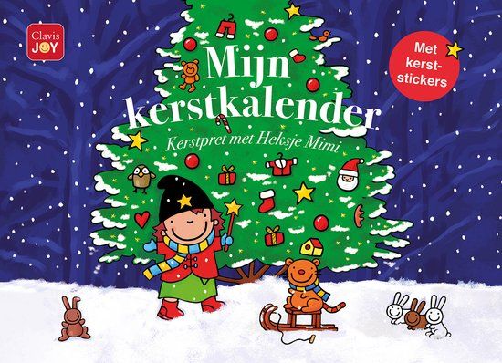 Merkloos Mijn kerstkalender