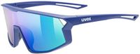 Uvex Skyryse Zonnebril Transparant Mirror Green/CAT3 Kinderen Blue Matt Unisex Polyester