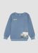 s.Oliver Sweatshirt Blauw Kinderen