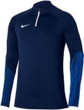 Nike M NK DF STRK23 DRIL TOP Heren Lange Mouwen Top XXL Blauw Polyester