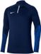 Nike M NK DF STRK23 DRIL TOP Heren Lange Mouwen Top XXL Blauw Polyester
