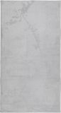 vidaXL - Vloerkleed - IZA - laagpolig - Scandinavisch - 80x150 cm - Grijs