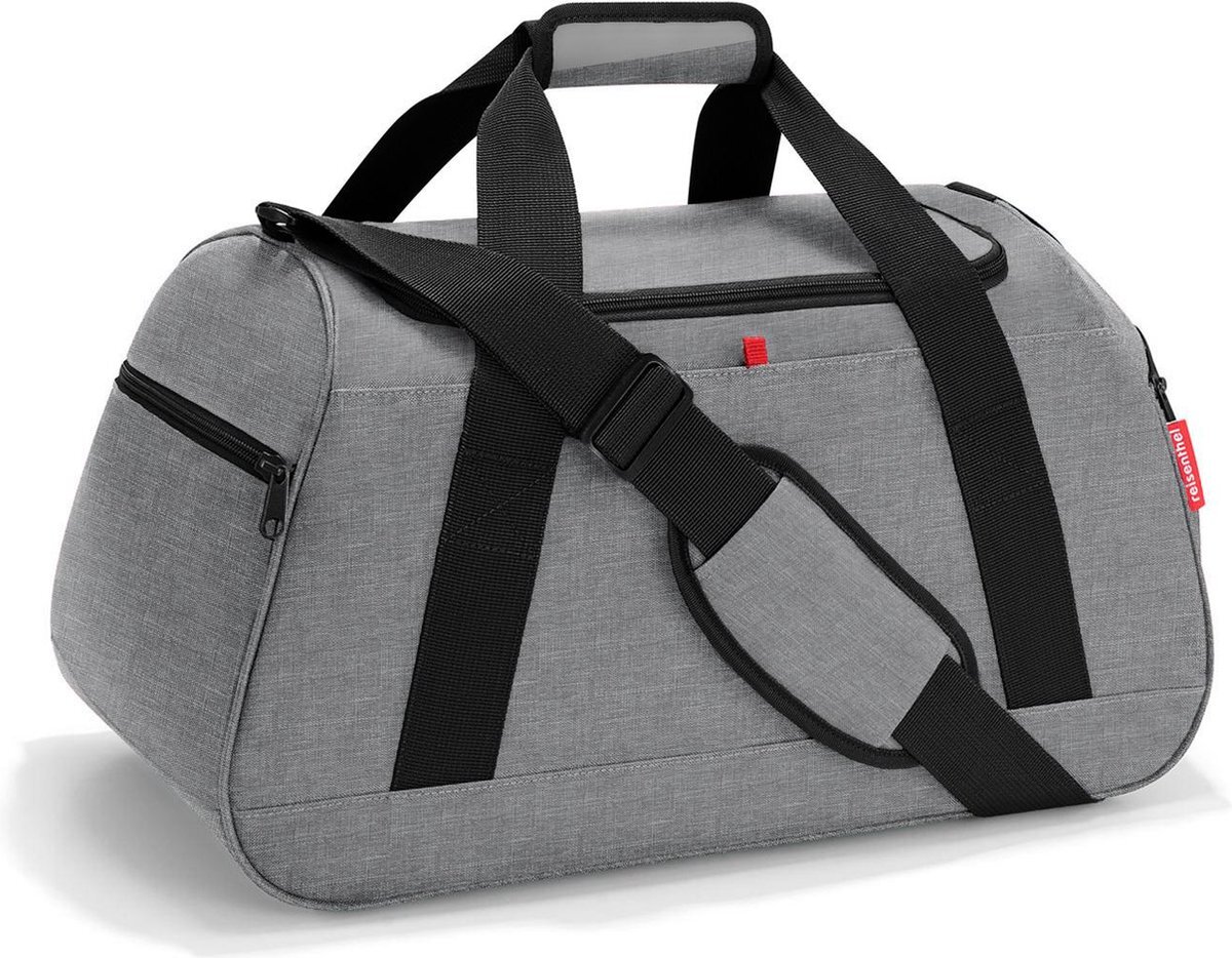 reisenthel Activitybag Sporttas Reistas - 35L - Twist Silver Grijs