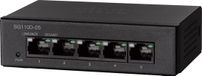 Cisco Small Business SG110D-05 Unmanaged L2 Gigabit Ethernet Zwart